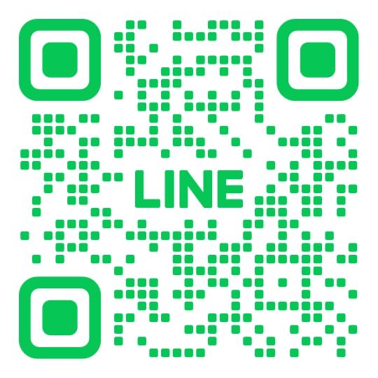 民泊なかちゃん LINE公式アカウントのQRコード